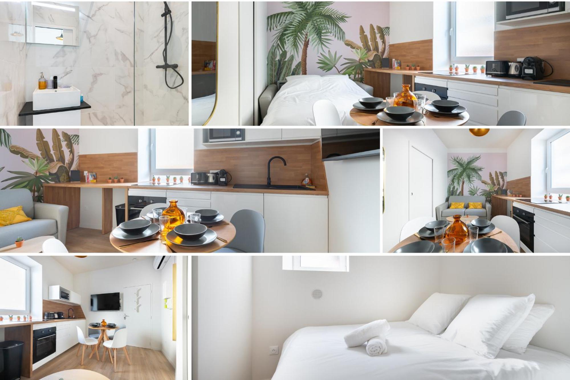 Romarin * Lumineux * Linge Hotelier * Fibre * Confort La Destrousse 외부 사진